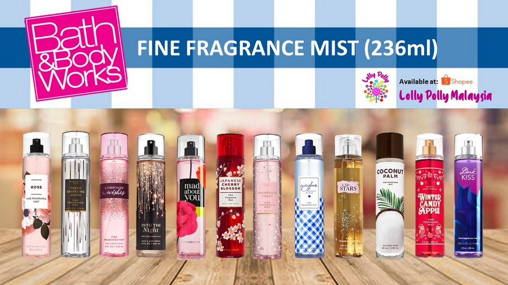 9ea95bc7b055bdd03b13b32caec6e912.jpeg 🔥In Stock🔥 | 💯% Authentic | ✨Lowest Price✨ Bath and Body Works Fine Fragrance Mist (Pink Chiffon/Endless Weeked/You're The One) (236 mL) (Part B) - Image 1