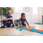🔥In Stock🔥 | 💯% Authentic | ✨Lowest Price✨ Hot Wheels Double Loop Dash Playset Fold and Go Racetrack - Image 4