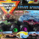🔥In Stock🔥 | 💯% Authentic | ✨Lowest Price✨ Monster Jam 1:64 2 Packs Double Down Showdown - Grave Digger vs Calavera