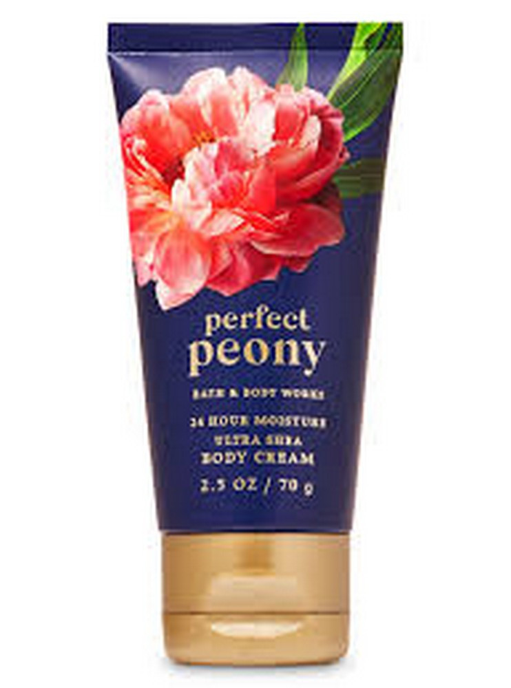 a4dc74f98bbb8d84eb0d660f7561dbe6.jpeg 🔥In Stock🔥 | 💯% Authentic | ✨Lowest Price✨ Bath And Body Works Perfect Peony Travel Size Body Cream - Image 1