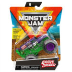 🔥In Stock🔥 | 💯% Authentic | ✨Lowest Price✨ Monster Jam Spin Master 1:64 Diecast Monster Truck: Grave Digger - Arena Favorites