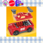 Mega Bloks Build & Go Race Car Block Toy With Rolling Wheels (26 Pieces) For Kids (JKG35) - Image 3