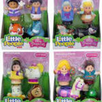 🔥In Stock🔥 | 💯% Authentic | ✨Lowest Price✨ Fisher-Price Little People Disney Princess (Cinderella/Rapunzel/Jasmine/Belle)