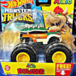 🔥In Stock🔥 | 💯% Authentic | ✨Lowest Price✨ Hot Wheels Monster Trucks 1:64 Collection - Bowser