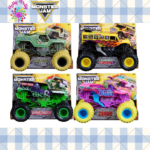 Monster Jam 1:24 Collector Die Cast Trucks (Assorted)