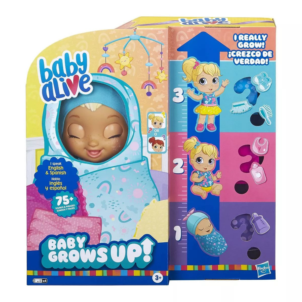 aeb0d2c942b9b96da4eb7879a9405067.jpeg 🔥In Stock🔥 | 💯% Authentic | ✨Lowest Price✨ Baby Alive Baby Grows Up Happy - Image 1