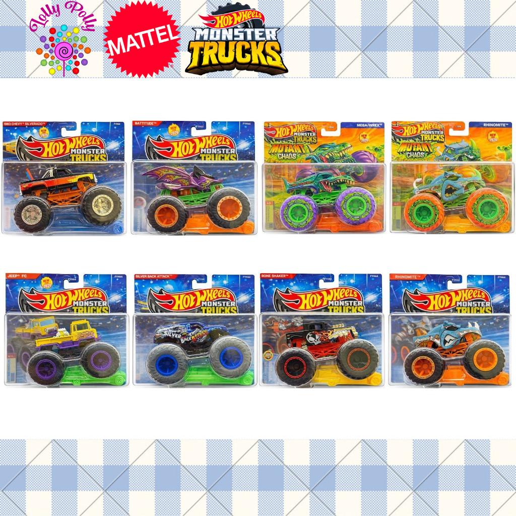 b0ee756147c815b560f0999277d965dd.jpeg Hot Wheels Monster Trucks, 1:64 Scale Die-Cast Toy (FYJ44) - Image 1