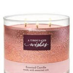 🔥In Stock🔥 | 💯% Authentic | ✨Lowest Price✨ Bath And Body Works A Thousand Wishes 3-Wick Candle