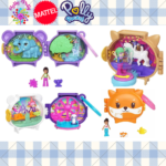 Mattel Polly Pocket Pet Connects Collectible Locket Assortment (GYV99) - Image 3