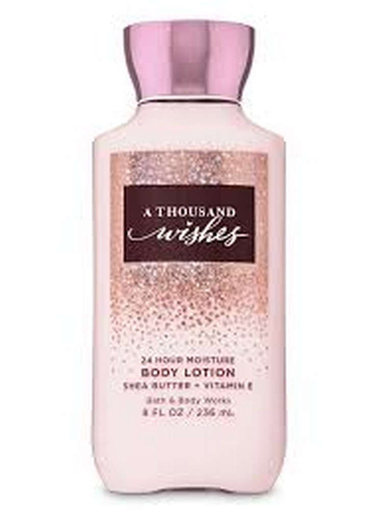 b2819bb8225b611b0bcebe787598d15e.jpeg 🔥In Stock🔥 | 💯% Authentic | ✨Lowest Price✨ Bath And Body Works A Thousand Wishes Super Smooth Body Lotion - Image 1