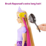 🔥In Stock🔥 | 💯% Authentic | ✨Lowest Price✨ Disney Princess Fairy-Tale Hair Rapunzel Doll - Image 5