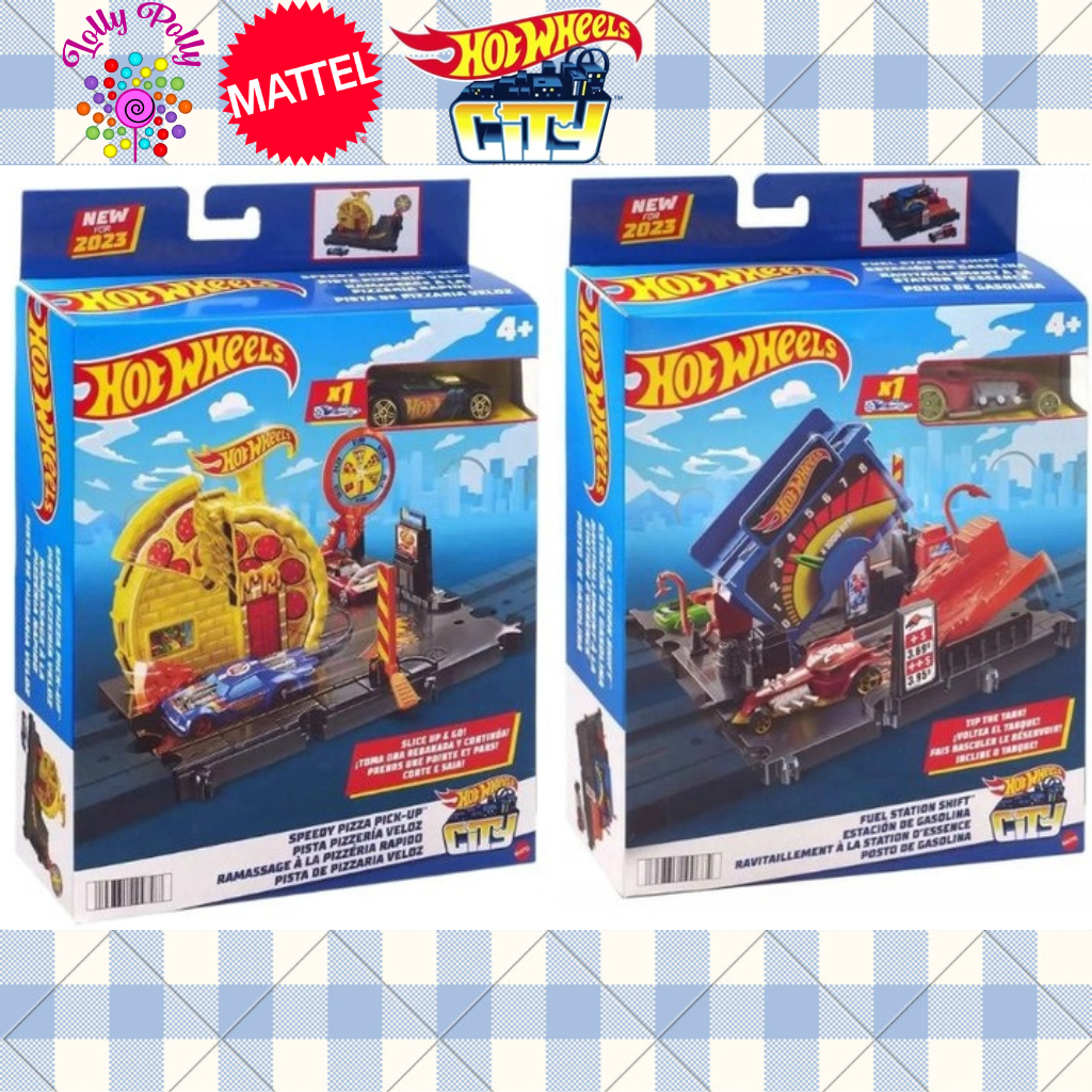 b6d7494924d5c944ba340b89d729331f.png Hot Wheels City Fun in the City Playset (HMD53) - Image 1