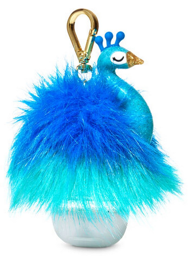 b7e06ea44a9a9fbea07092938b2a25a7.jpeg 🔥In Stock🔥 | 💯% Authentic | ✨Lowest Price✨ Bath And Body Works Peacock PocketBac Holder - Image 1
