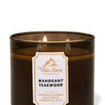 🔥In Stock🔥 | 💯% Authentic | ✨Lowest Price✨ Bath And Body Works Mahogany Teakwood 3-Wick Candle