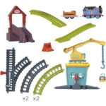 🔥In Stock🔥 | 💯% Authentic | ✨Lowest Price✨ Thomas & Friends Motorized Carly & Sandy Set Fix 'Em Up Friends Track Set (HDY58) - Image 7