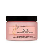 🔥In Stock🔥 | 💯% Authentic | ✨Lowest Price✨ Bath And Body Works Aromatherapy Love Rose Vanilla Shea Sugar Body Scrub