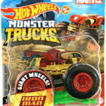 🔥In Stock🔥 | 💯% Authentic | ✨Lowest Price✨ Hot Wheels Monster Trucks 1:64 Collection - Iron Man (FYJ44)