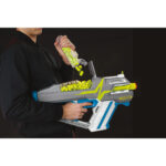 🔥In Stock🔥 | 💯% Authentic | ✨Lowest Price✨ Nerf Hyper Mach 100 Fully Motorized Blaster and 80 Nerf Hyper Rounds - Image 5