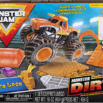 🔥In Stock🔥 | 💯% Authentic | ✨Lowest Price✨ Monster Jam Kinetic Dirt Deluxe Set - El Toro Loco