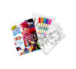 🔥In Stock🔥 | 💯% Authentic | ✨Lowest Price✨ Crayola Color Wonder Mess Free Trolls World Tour Coloring Pages & Markers - Image 2