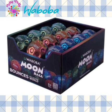 Waboba Metallic Moon Ball Asst