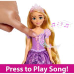 🔥In Stock🔥 | 💯% Authentic | ✨Lowest Price✨ Disney Princess Singing Doll Rapunzel - Image 4