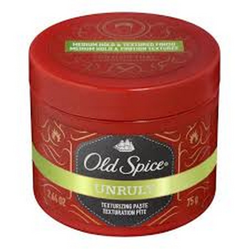 c1c5fc05959e022516d34a3fda77e04d.jpeg 🔥In Stock🔥 | 💯% Authentic | ✨Lowest Price✨ Old Spice Unruly Texturing Paste 2.64 oz (75 g) - Image 1