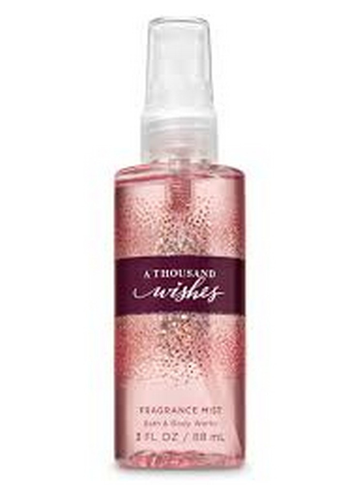 c22cc7c8413a86a55dfccfd01fb4704c.jpeg 🔥In Stock🔥 | 💯% Authentic | ✨Lowest Price✨ Bath And Body Works A Thousand Wishes Travel Size Fine Fragrance Mist - Image 1