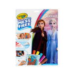 🔥In Stock🔥 | 💯% Authentic | ✨Lowest Price✨ Crayola Color Wonder Mess Free Frozen 2 Coloring Pages & Markers