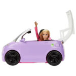 🔥In Stock🔥 | 💯% Authentic | ✨Lowest Price✨ Barbie Electric Vehicle with Charging Station - Image 3
