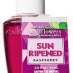 🔥In Stock🔥 | 💯% Authentic | ✨Lowest Price✨ Bath And Body Works Sun-Ripened Raspberry Wallflowers Fragrance Refill