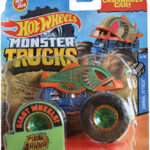 🔥In Stock🔥 | 💯% Authentic | ✨Lowest Price✨ Hot Wheels Monster Trucks 1:64 Collection - Piran-Ahhh! (FYJ44)