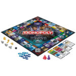 🔥In Stock🔥 | 💯% Authentic | ✨Lowest Price✨ Monopoly Marvel Studios' Black Panther: Wakanda Forever Edition - Image 4