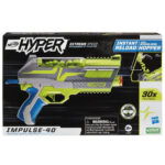 🔥In Stock🔥 | 💯% Authentic | ✨Lowest Price✨ Nerf Hyper Impulse 40 Blaster