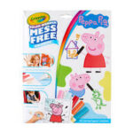 🔥In Stock🔥 | 💯% Authentic | ✨Lowest Price✨ Crayola Color Wonder Mess Free Peppa Pig Coloring Pages & Markers