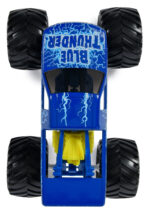 🔥In Stock🔥 | 💯% Authentic | ✨Lowest Price✨ Monster Jam 1:24 Collector Die Cast Trucks - Blue Thunder - Image 4