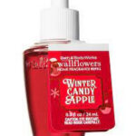 🔥In Stock🔥 | 💯% Authentic | ✨Lowest Price✨ Bath And Body Works Winter Candy Apple Wallflowers Fragrance Refill