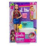🔥In Stock🔥 | 💯% Authentic | ✨Lowest Price✨ Barbie Skipper Babysitters Inc Doll and Playset (FHY97)
