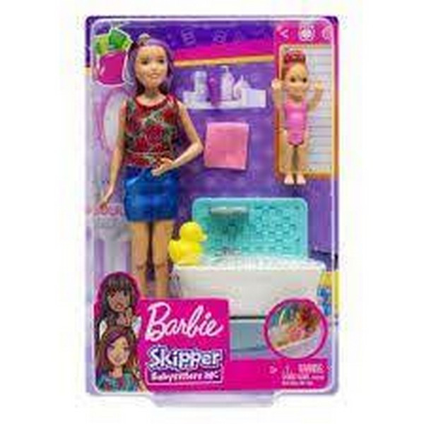 cc6f9554d1b7707eb1241ece94ee7c69.jpeg 🔥In Stock🔥 | 💯% Authentic | ✨Lowest Price✨ Barbie Skipper Babysitters Inc Doll and Playset (FHY97) - Image 1