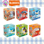 Blokees Pokémon (Model Kit) - Classic Version S 03 - Fever Assault (74021) - Image 2