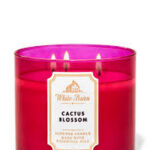 🔥In Stock🔥 | 💯% Authentic | ✨Lowest Price✨ Bath And Body Works Cactus Blossom 3-Wick Candle