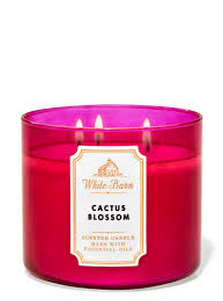 ce679c3de40b42cfc9e9c7c804d350e3.jpeg 🔥In Stock🔥 | 💯% Authentic | ✨Lowest Price✨ Bath And Body Works Cactus Blossom 3-Wick Candle - Image 1