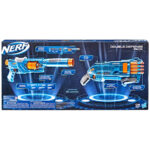 🔥In Stock🔥 | 💯% Authentic | ✨Lowest Price✨ Nerf Elite 2.0 Double Defense Pack Blasters and Darts Set - Image 2
