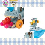 Monster Jam Mini Jams Megalodon Barnacle Blaster Launcher - Image 3