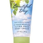 🔥In Stock🔥 | 💯% Authentic | ✨Lowest Price✨ Bath And Body Works Beautiful Day Ultra Shea Body Cream Travel Size
