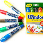🔥In Stock🔥 | 💯% Authentic | ✨Lowest Price✨ Crayola Window Crayons