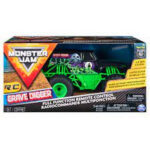 🔥In Stock🔥 | 💯% Authentic | ✨Lowest Price✨ Monster Jam 1:24 Remote Control - Grave Digger