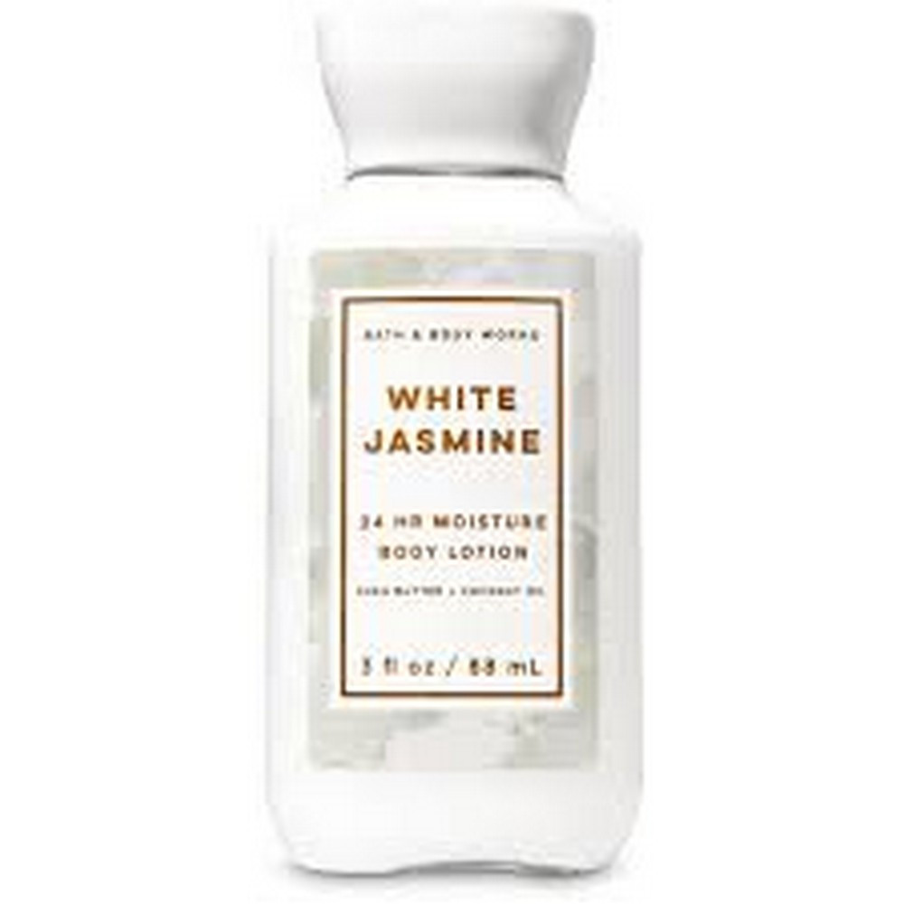 d8bea62d2bf7a9b9f7e7a503b433d6a1.jpeg 🔥In Stock🔥 | 💯% Authentic | ✨Lowest Price✨ Bath And Body Works White Jasmine Travel Size Body Lotion - Image 1