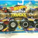 🔥In Stock🔥 | 💯% Authentic | ✨Lowest Price✨ Hot Wheels Die Cast Metal Body Hot Wheels 4 VS Hot Wheels 1 Demolition Doubles