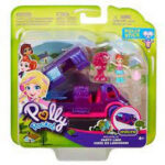 🔥In Stock🔥 | 💯% Authentic | ✨Lowest Price✨ Polly Pocket Pollyville Party Limo
